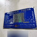 []800T数控伺服液压机，快下500mm， 工作台，开口750mm.