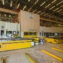 德国舒勒落料线：630吨，配备：开卷，剪板，清洗，校.